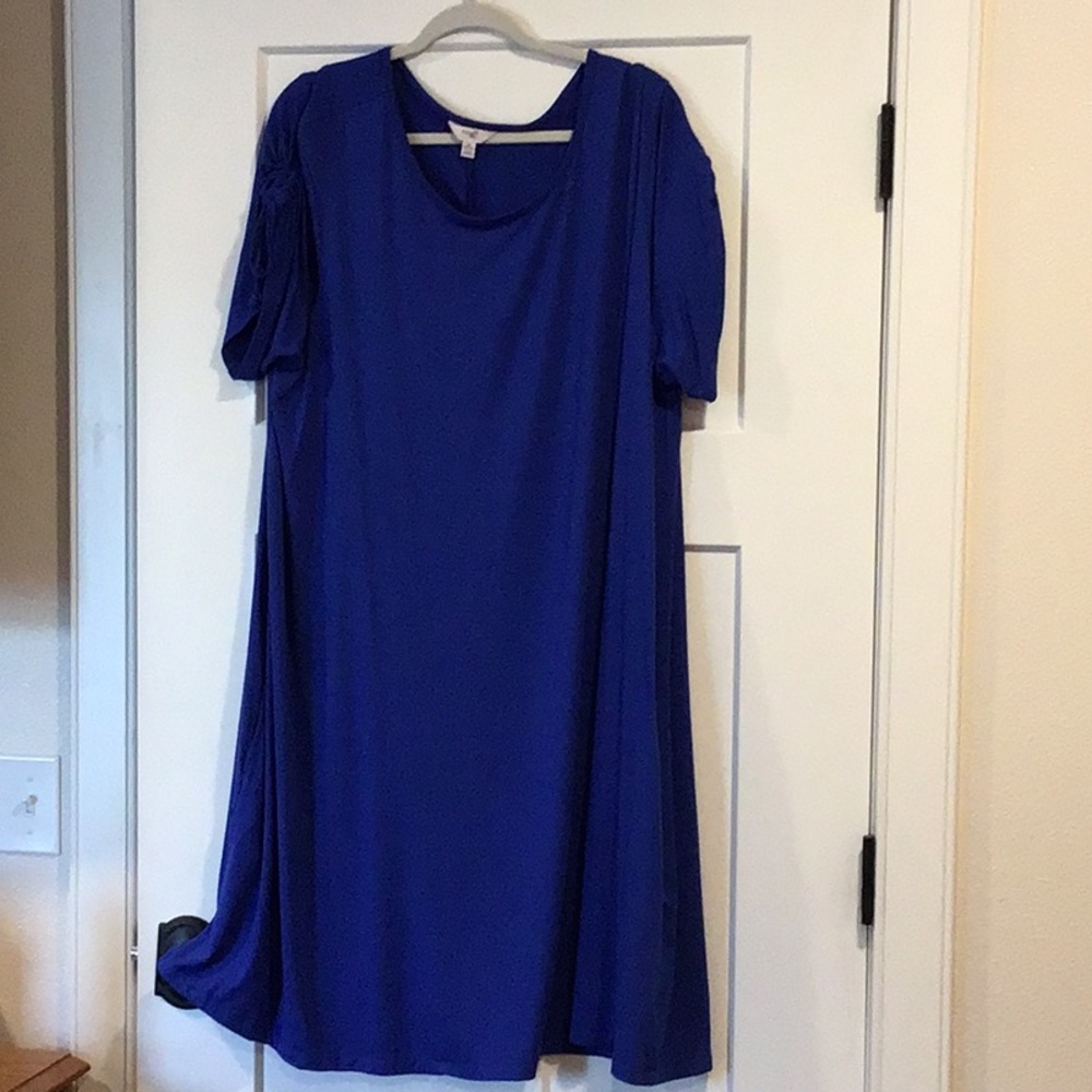 Cobalt summer dress. NWOT